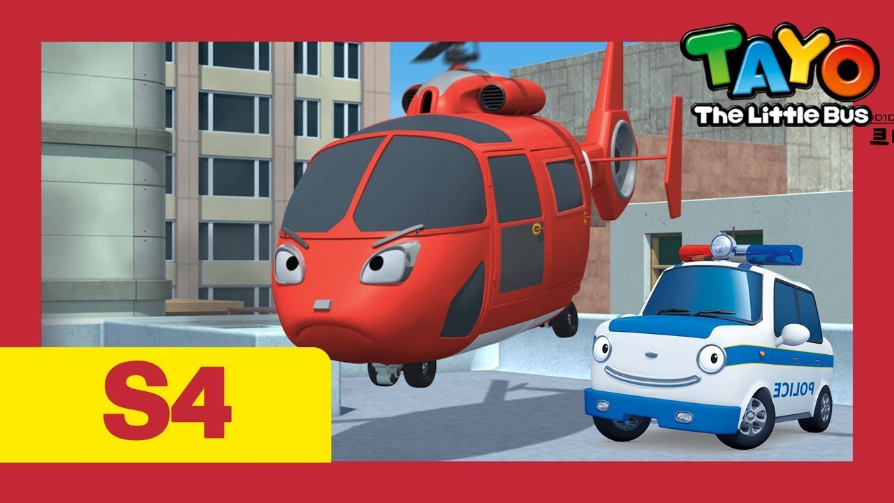 The brave cars and new emergency center l Tayo  S4 
