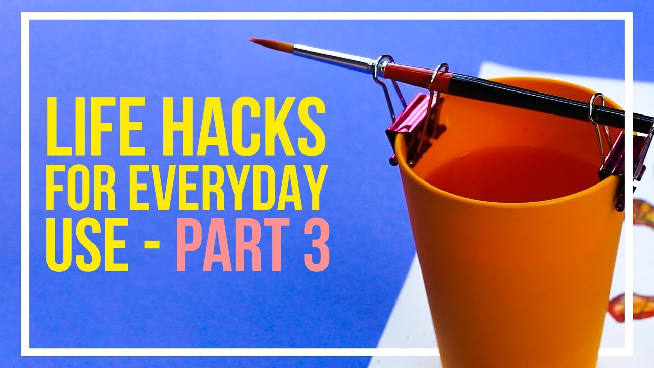 25 smart life hacks you didn't know before. Tips & Tricks 