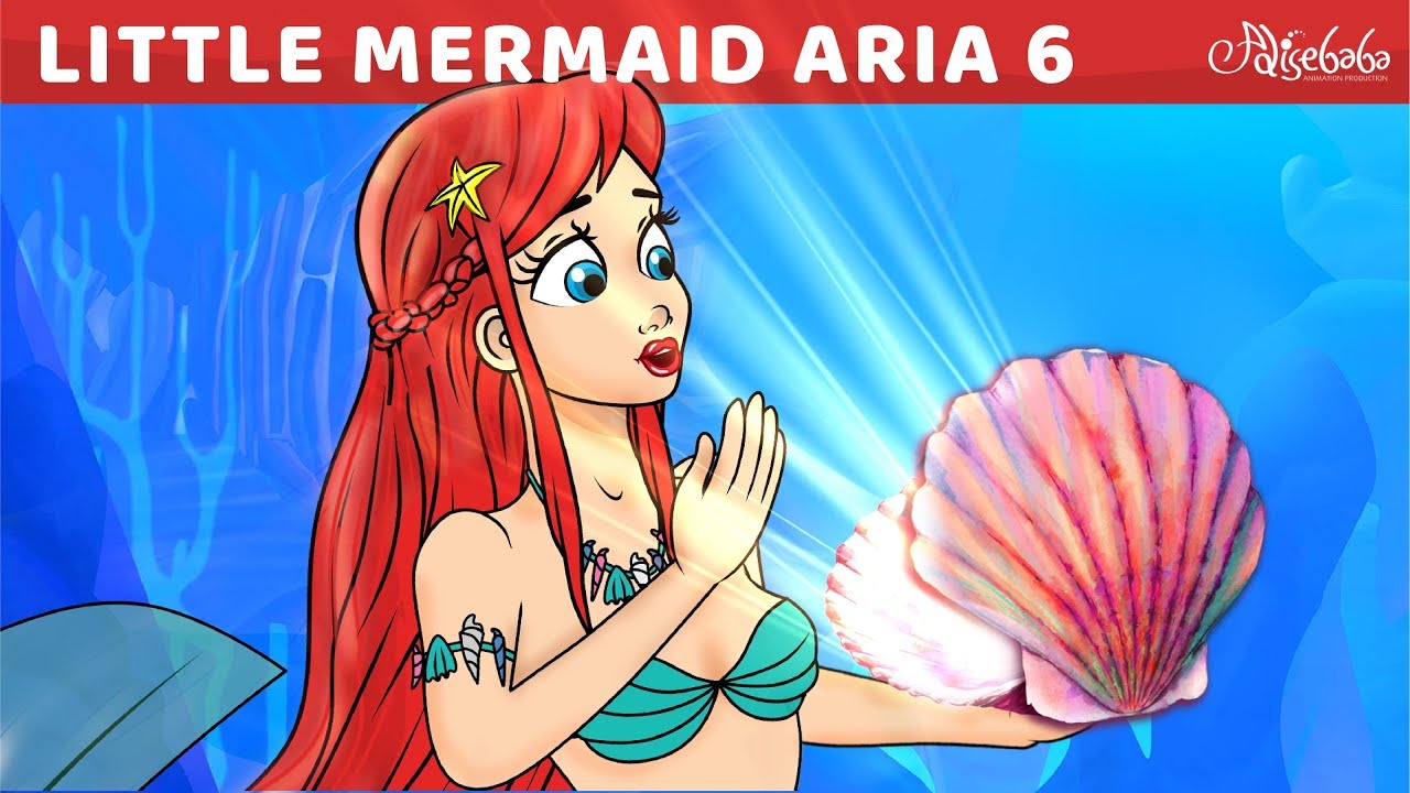 The Little Mermaid Episode 6 | The Secret of the Little Mermaid | Fairy Tales and Bedtime Stories 