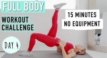 FULL BODY WORKOUT CHALLENGE | Day 4