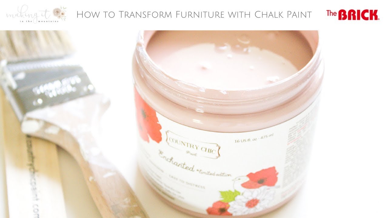 How to Easily Transform Furniture with Chalk Paint 
