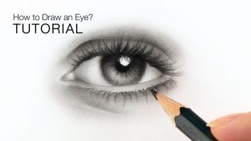 How To Draw Eyes Realistic Bizimtube Creative Diy Ideas Crafts And Smart Tips