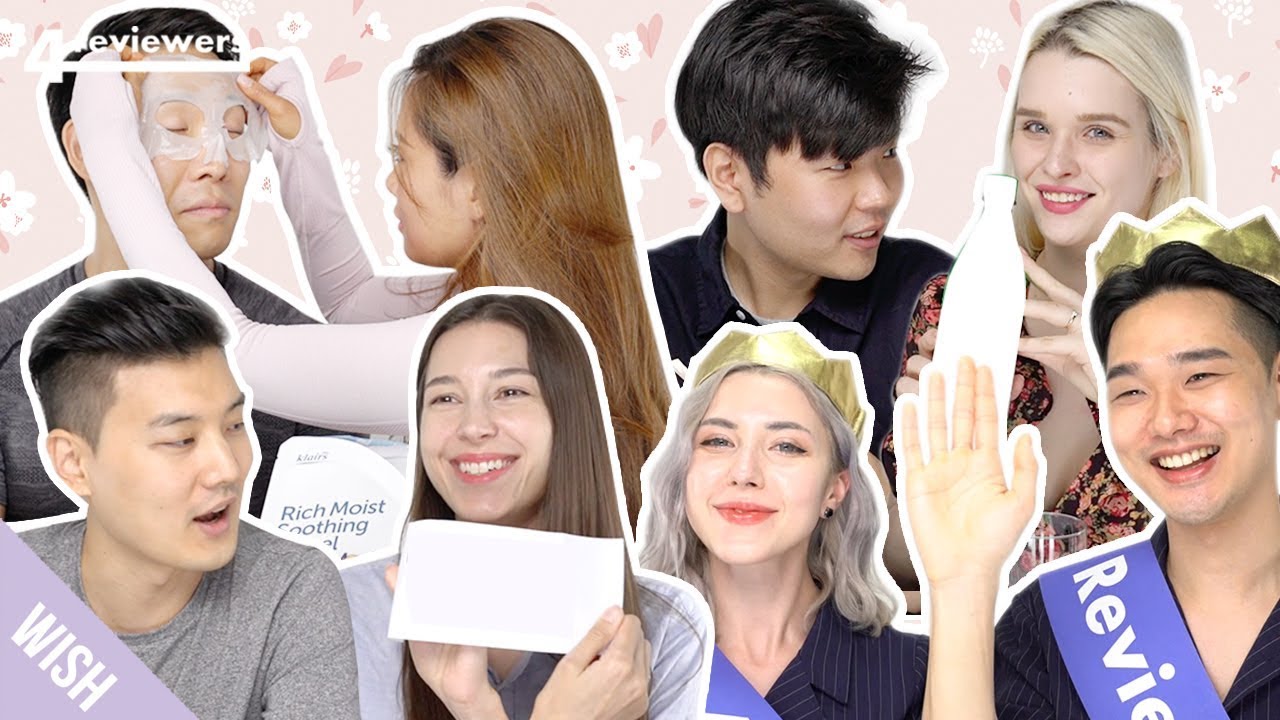 Why Do International Couples Have Flushed Faces? Will the Best Korean Sheet Masks Calm the Skin? 