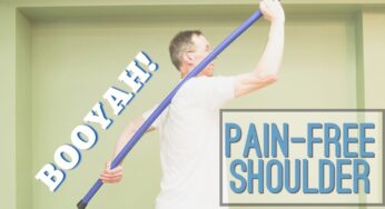 Two 60 Second Exercises That Took AWAY My Shoulder Pain in 2 Weeks (Impingement)