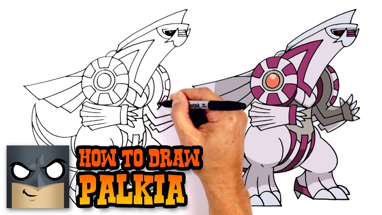 How to Draw Palkia | Pokemon 