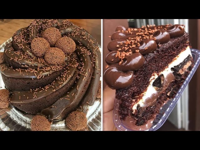 Yummy DIY Chocolate Recipe Ideas | Best Chocolate Cake Decorating Tutorials 