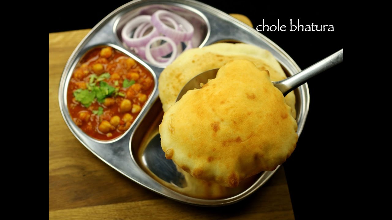 chole bhature recipe | chole bhatura recipe | chana bhatura recipe 