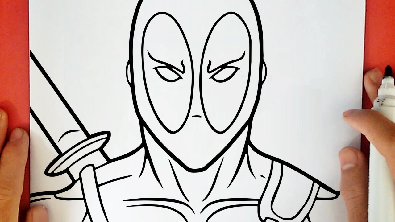 HOW TO DRAW DEADPOOL 