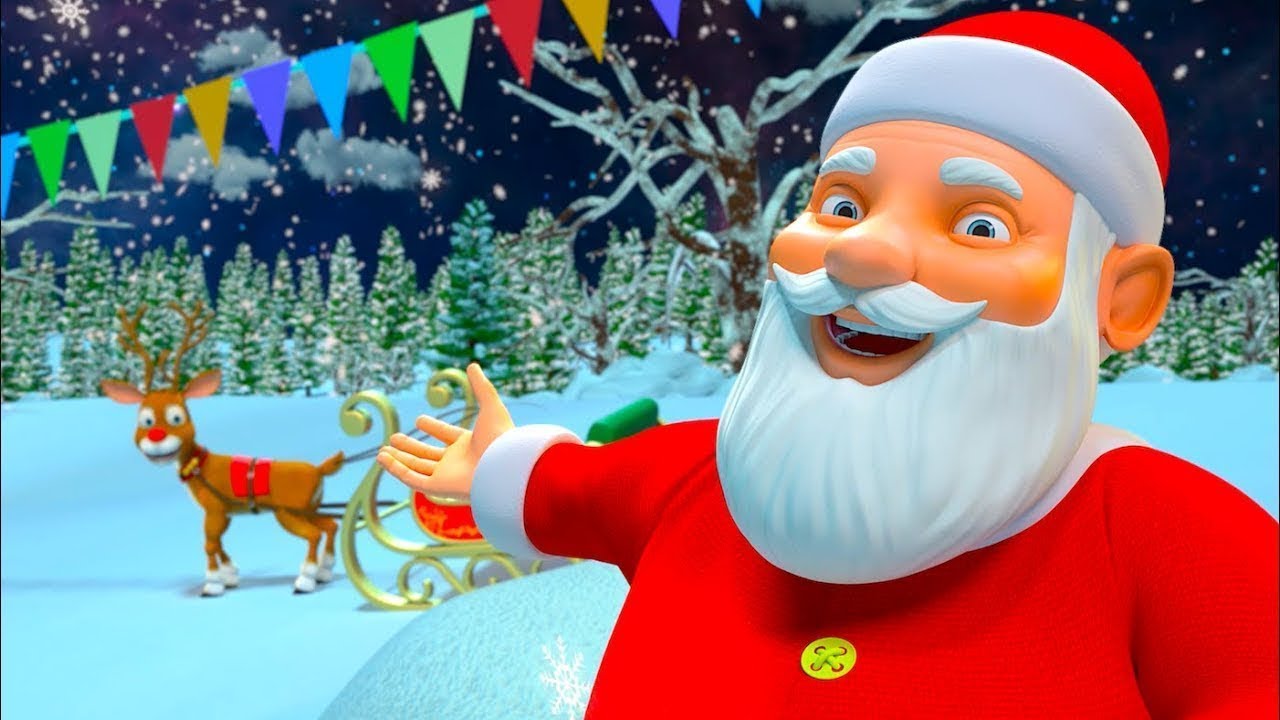 Jingle Bells | Christmas Songs for Children | Xmas Songs for Kids | Cartoons - Little Treehouse 
