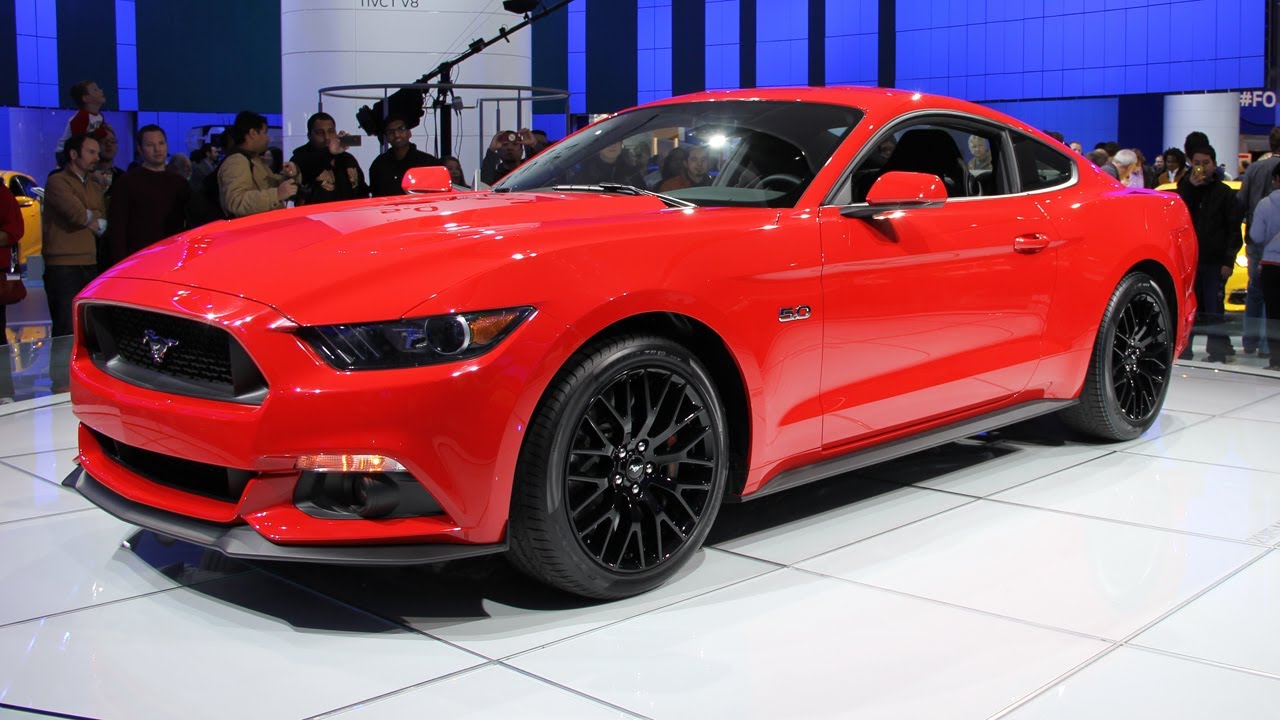 2015 Ford Mustang GT - new sport car 