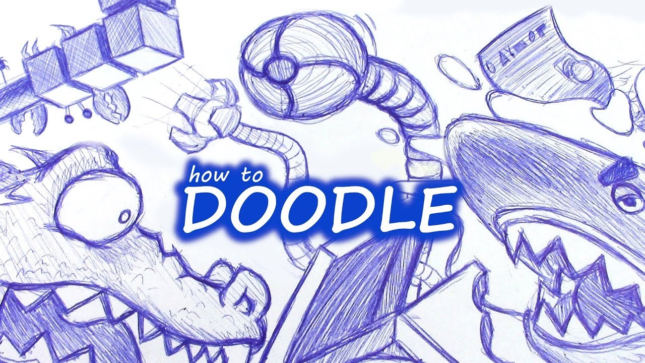 How to DOODLE | Step by step 