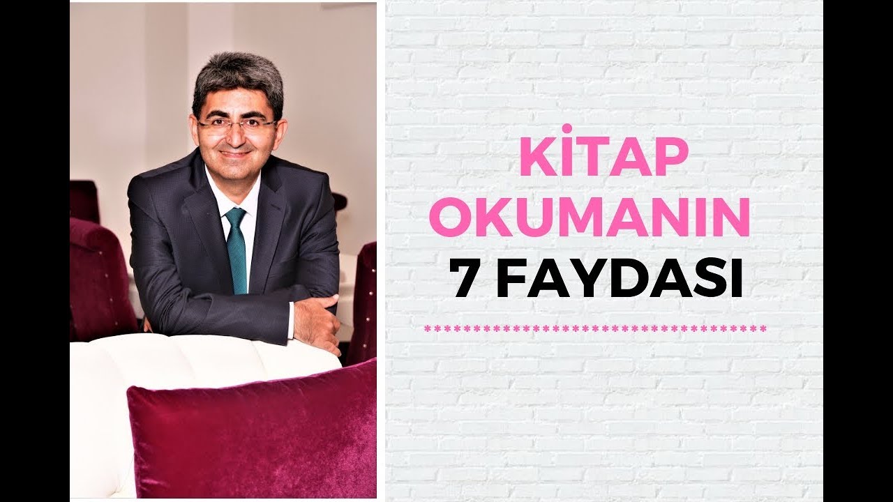 KİTAP OKUMANIN 7 FAYDASI 