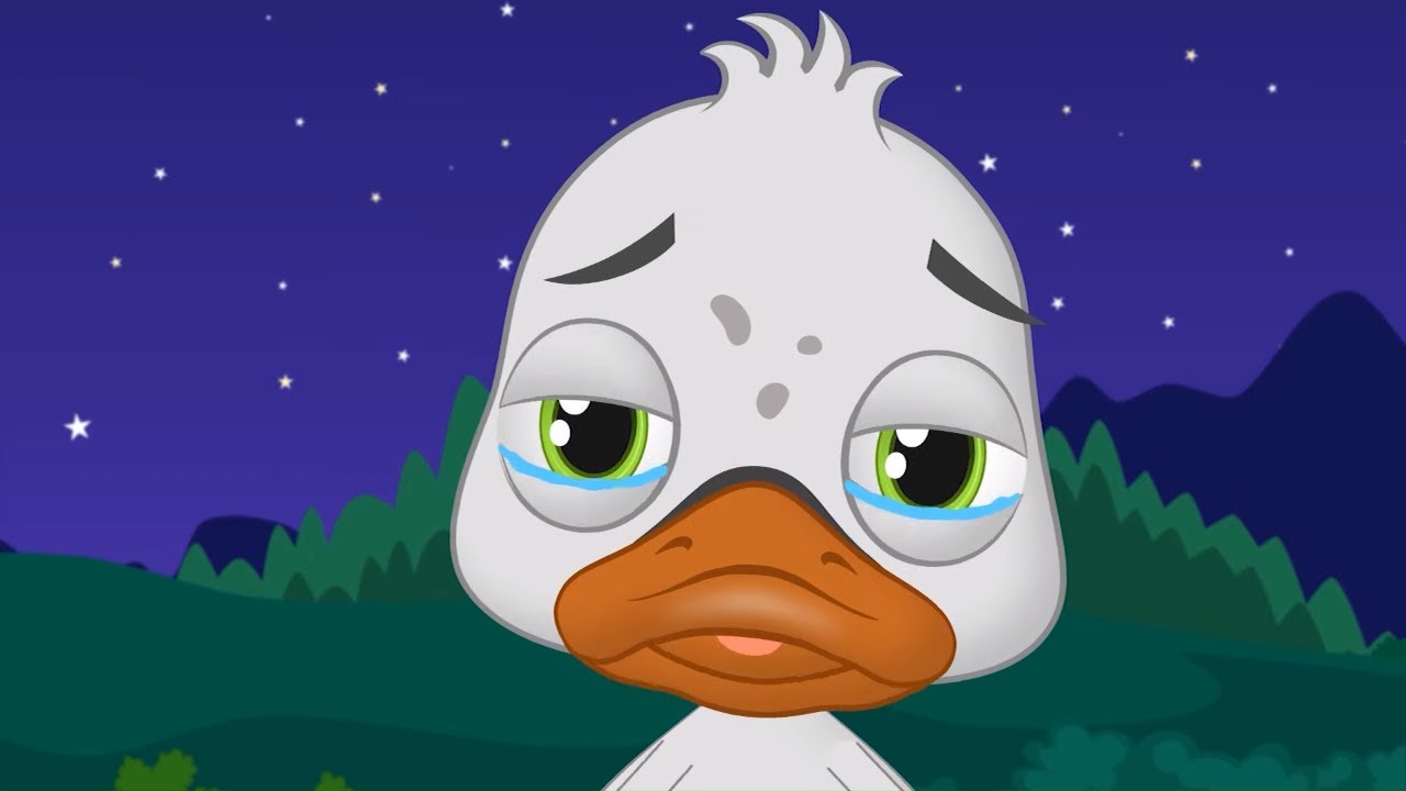 The Ugly Duckling Cartoon - Fairy Tales and Bedtime Stories For Kids English 