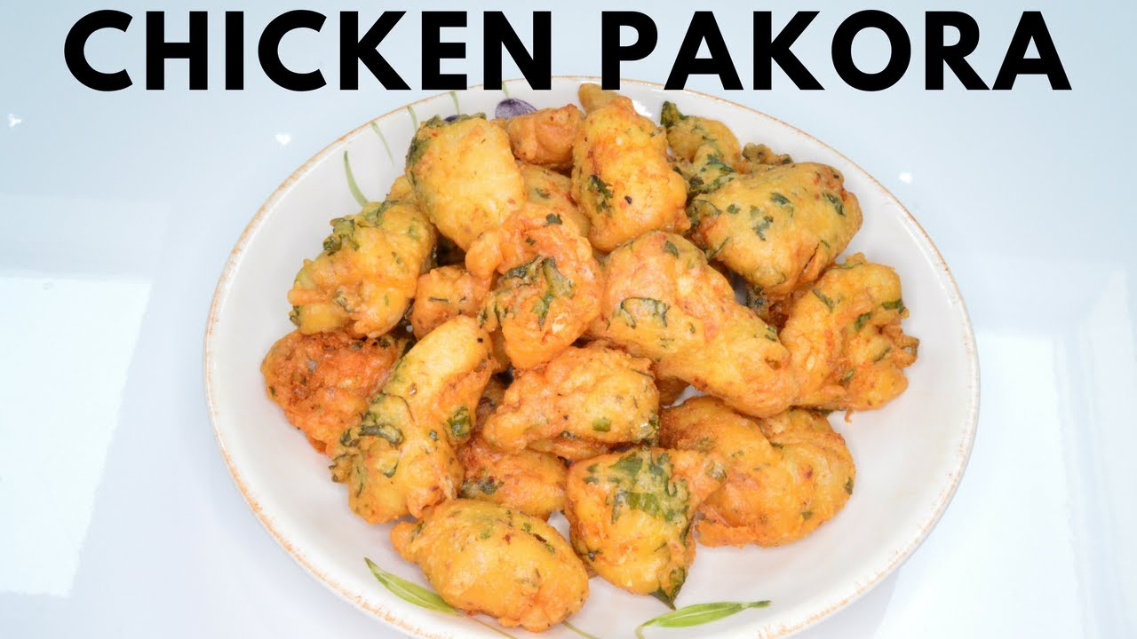 How to make Chicken Pakoras | Indian Cooking Recipes | Cook with Anisa 