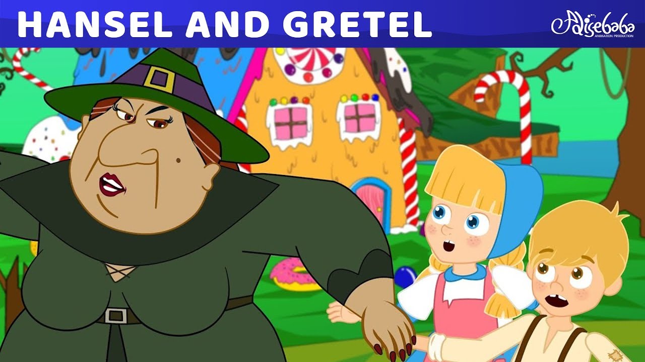 Hansel and Gretel - Fairy Tales and Bedtime Stories For Kids English - Storytime 