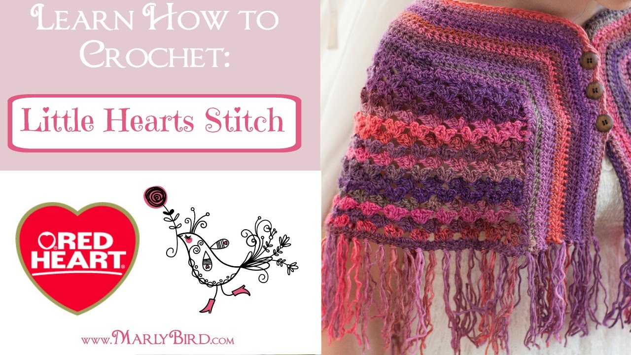 Little Hearts Stitch Pattern 