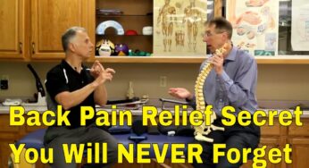 The One Back Pain Relief Secret You Will NEVER Forget