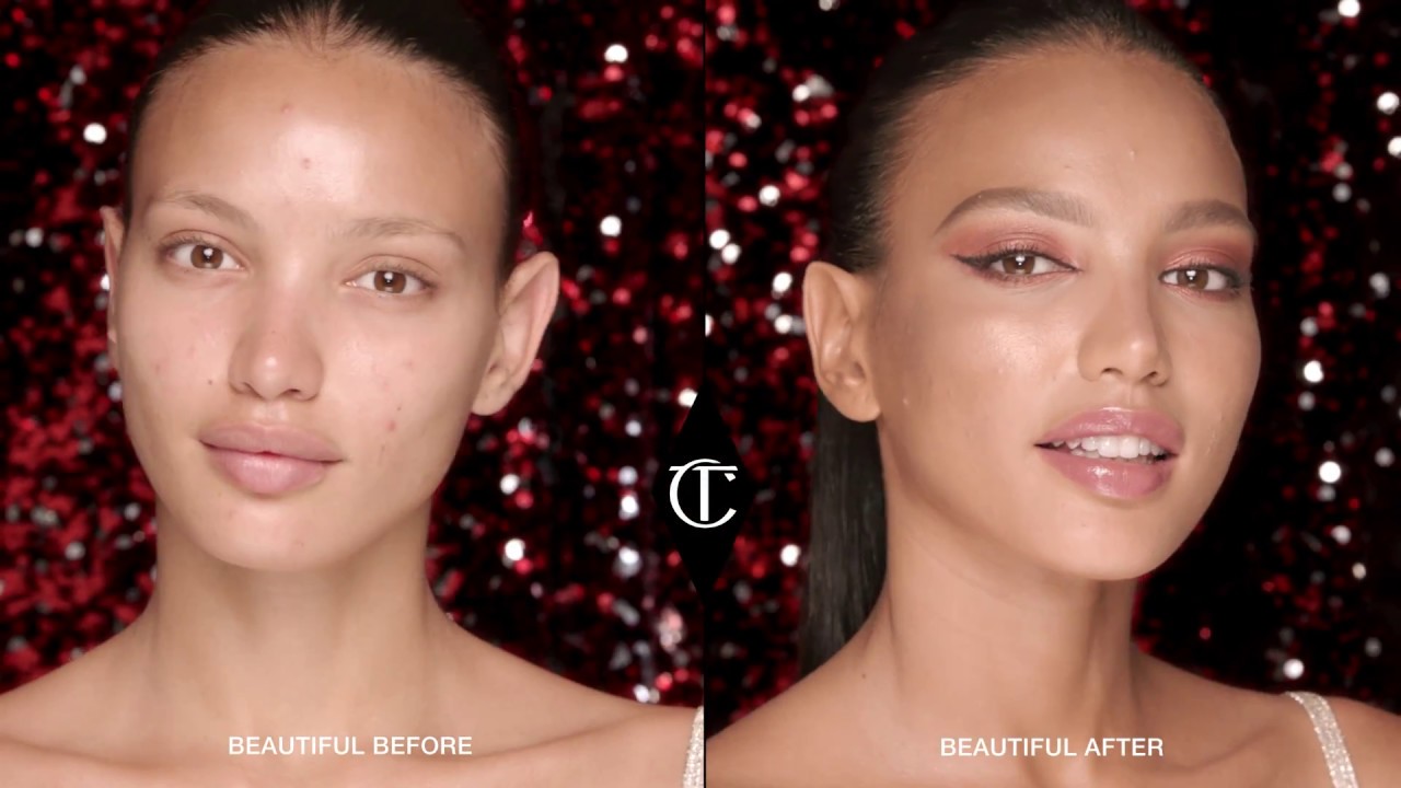 How To Get The ‘Happy Eyes’ Look: Stars-in-your-Eyes Palette | Charlotte Tilbury 