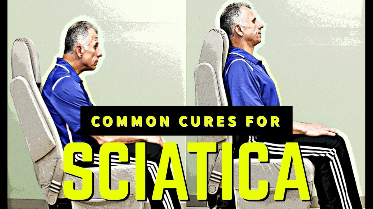 3 Most Common Cures for Sciatica by Bob and Brad 