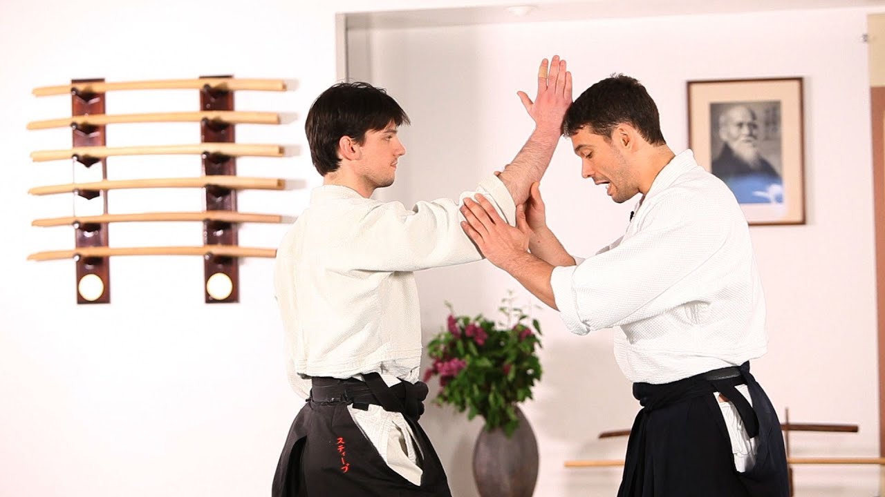 How to Do Shomen, Yokomen & Tsuki | Aikido Lessons 