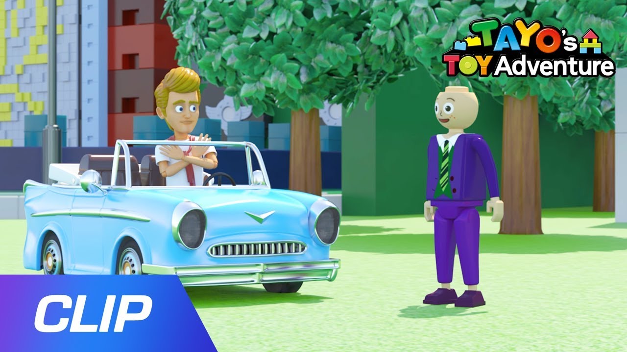 Tayo Mission Ace 2 CLIP#2 l Tayo's Toy Adventure l Tayo the Little Bus 