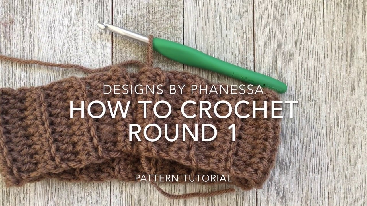 How to Single Crochet Around the hdc Brim for beanies 