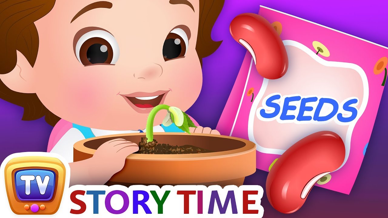 ChuChu and the Plant - Good Habits Bedtime Stories & Moral Stories for Kids - ChuChu TV 