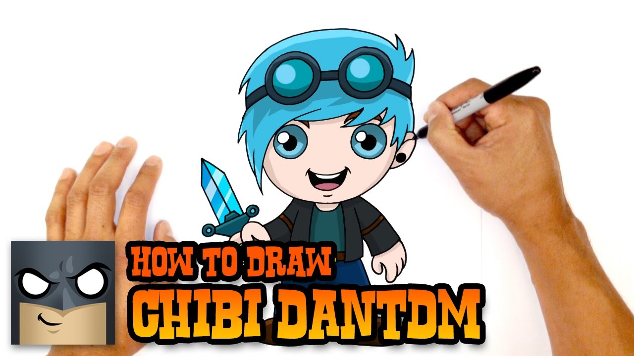 How To Draw Dantdm The Diamond Minecart - roblox photos of dantdm id