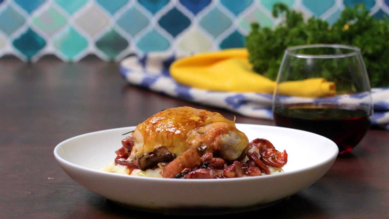 How To Make A One Sheet Coq Au Vin Recipe • Tasty Recipes 