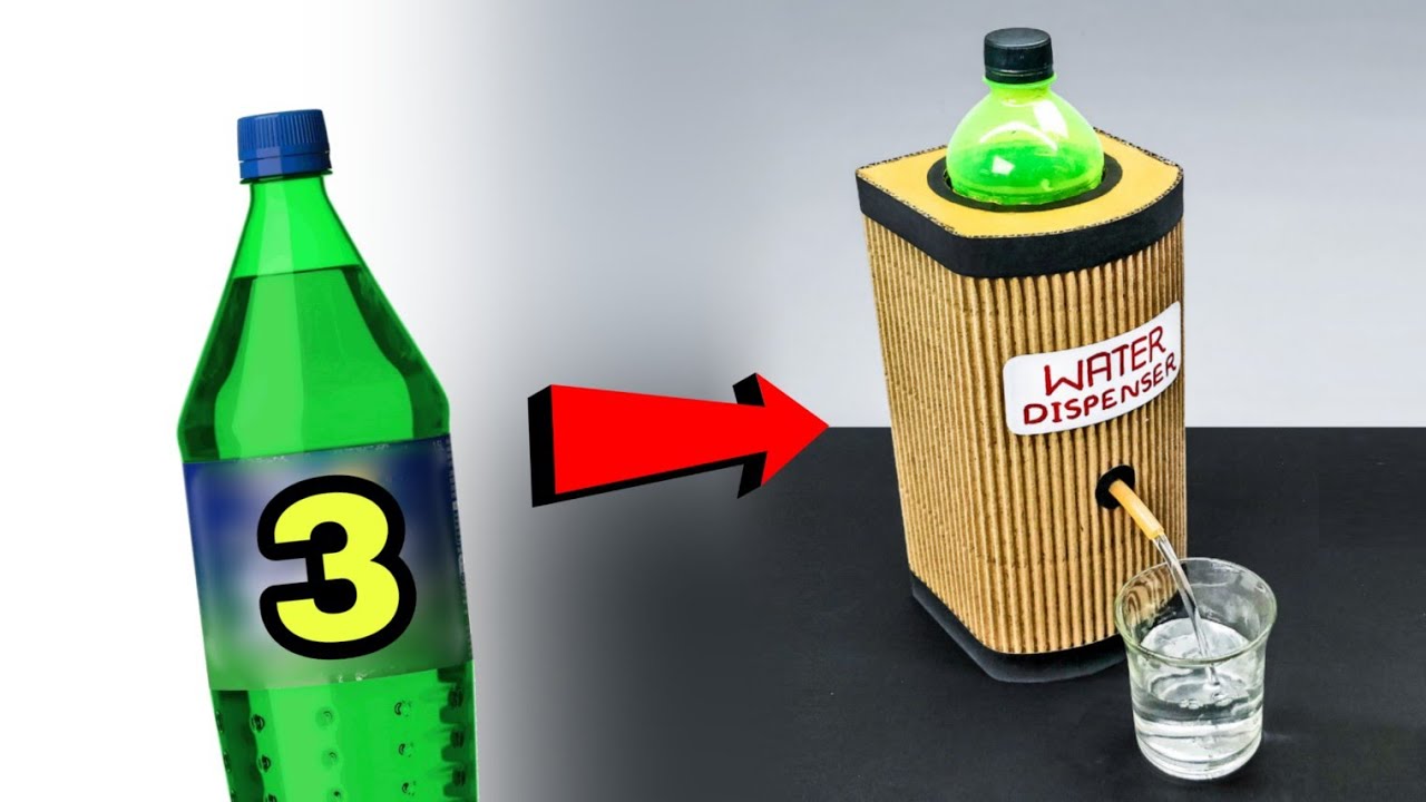 3 Amazing Inventions Using Water Bottle !!! 