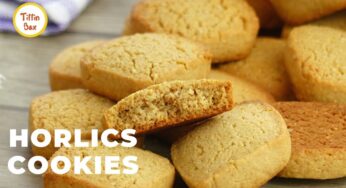 Horlics Digestive Biscuit | Healthy OATS / Oatmeal cookies for kids Tiffin Box | হরলিক্স বিস্কুট