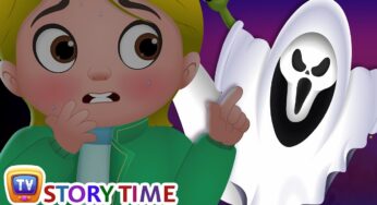 Witches? or Ghosts? – Cussly Gets a Fright – Halloween Episode with Song – ChuChu TV Storytime