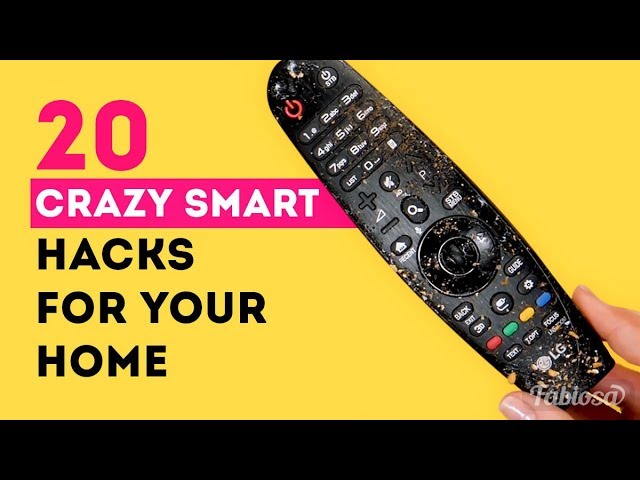 20+ Crazy and smart hacks FOR YOUR HOME 
