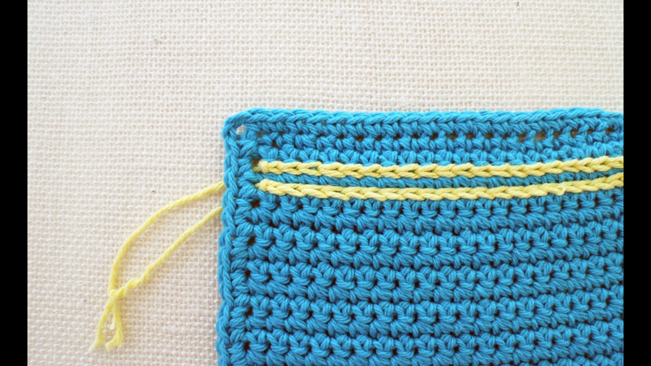 How To Surface Crochet 