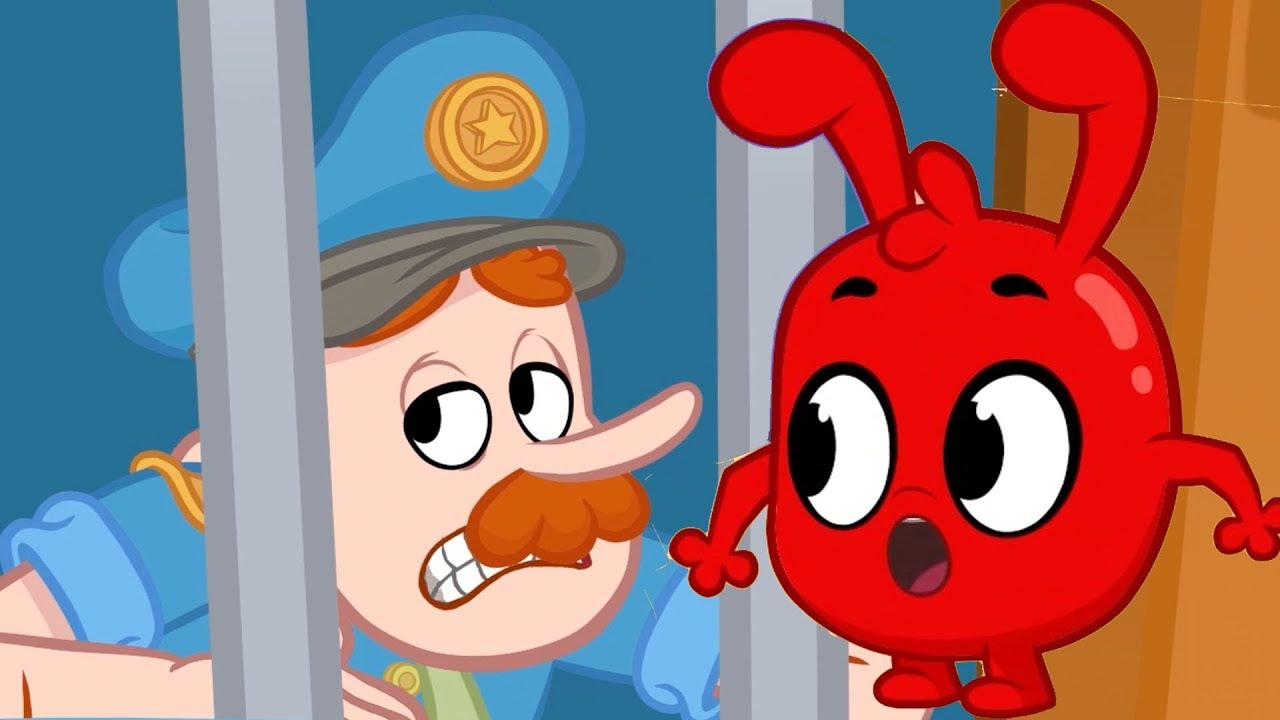 Morphle Saves Peter From JAIL - My Magic Pet Morphle | Cartoons For Kids | Morphle TV 
