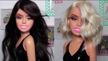 barbie makeover videos