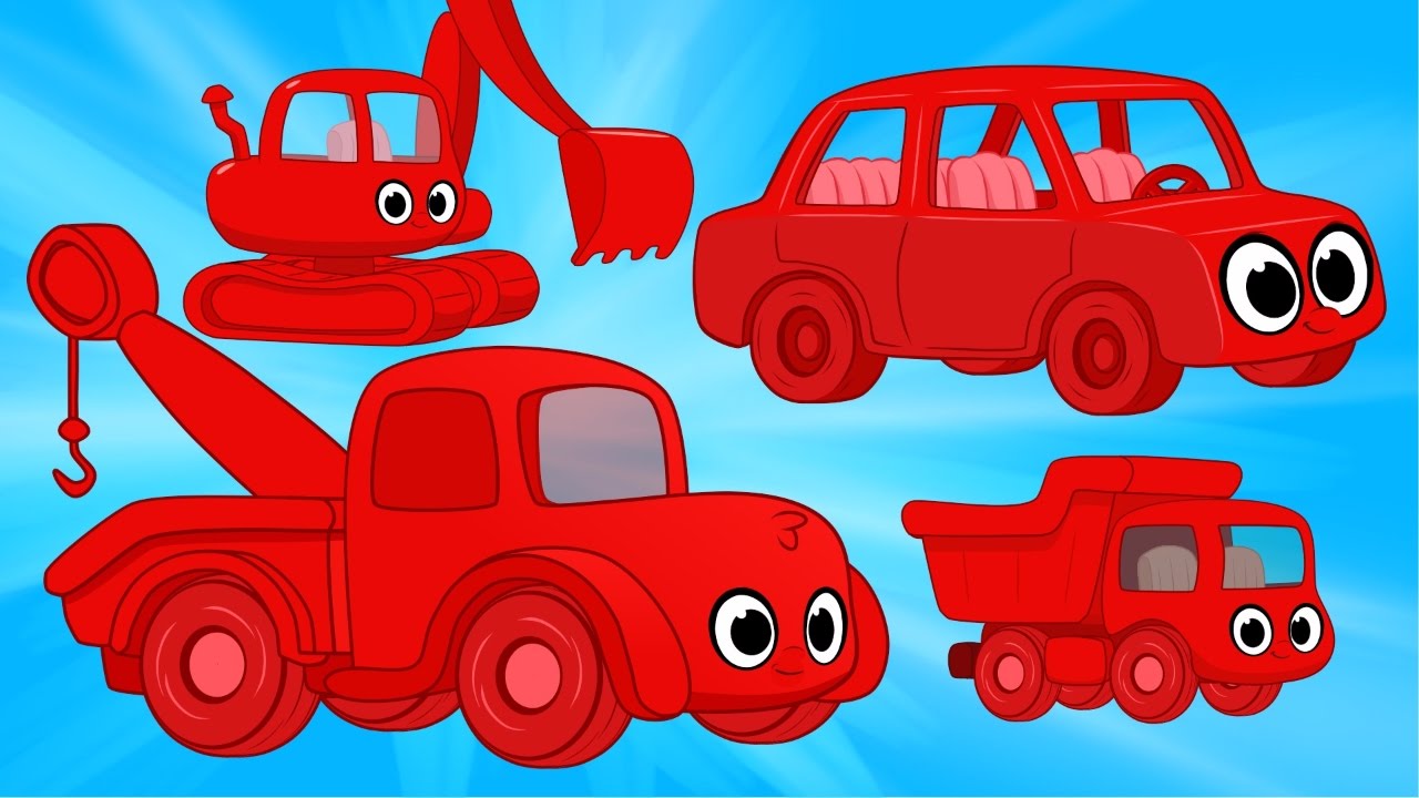 Vehicle Cartoons For Kids With Morphle! 