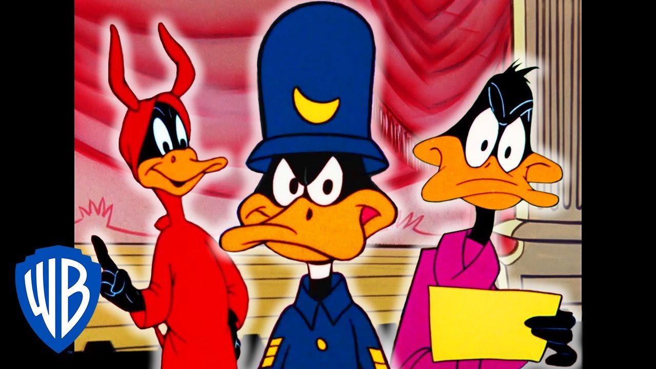 Looney Tunes | Wacky Daffy Duck | Classic Cartoon Compilation | WB Kids 