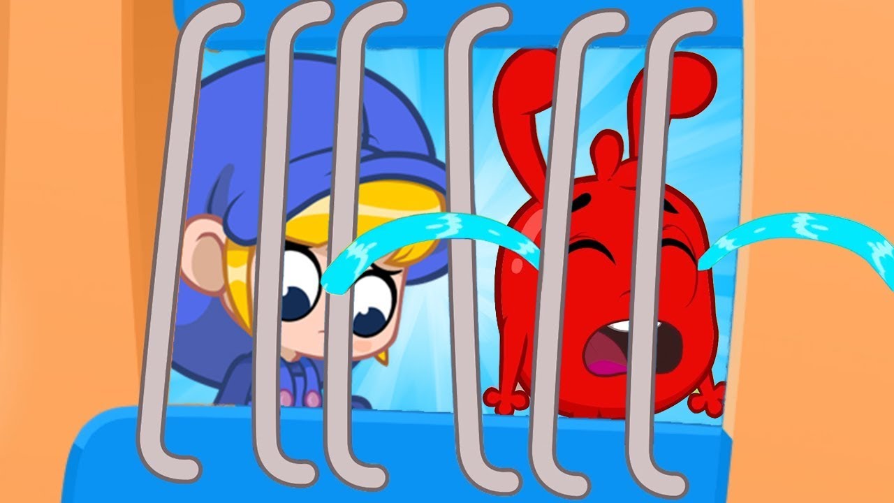 Morphle Cries IN JAIL! - Mila and Morphle | Cartoons for Kids | My Magic Pet Morphle 