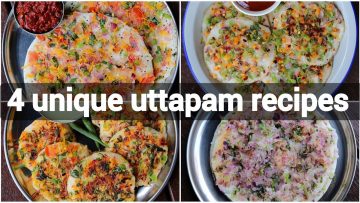 Jhatpat Sooji Uttapam Recipe Rava Uttapam