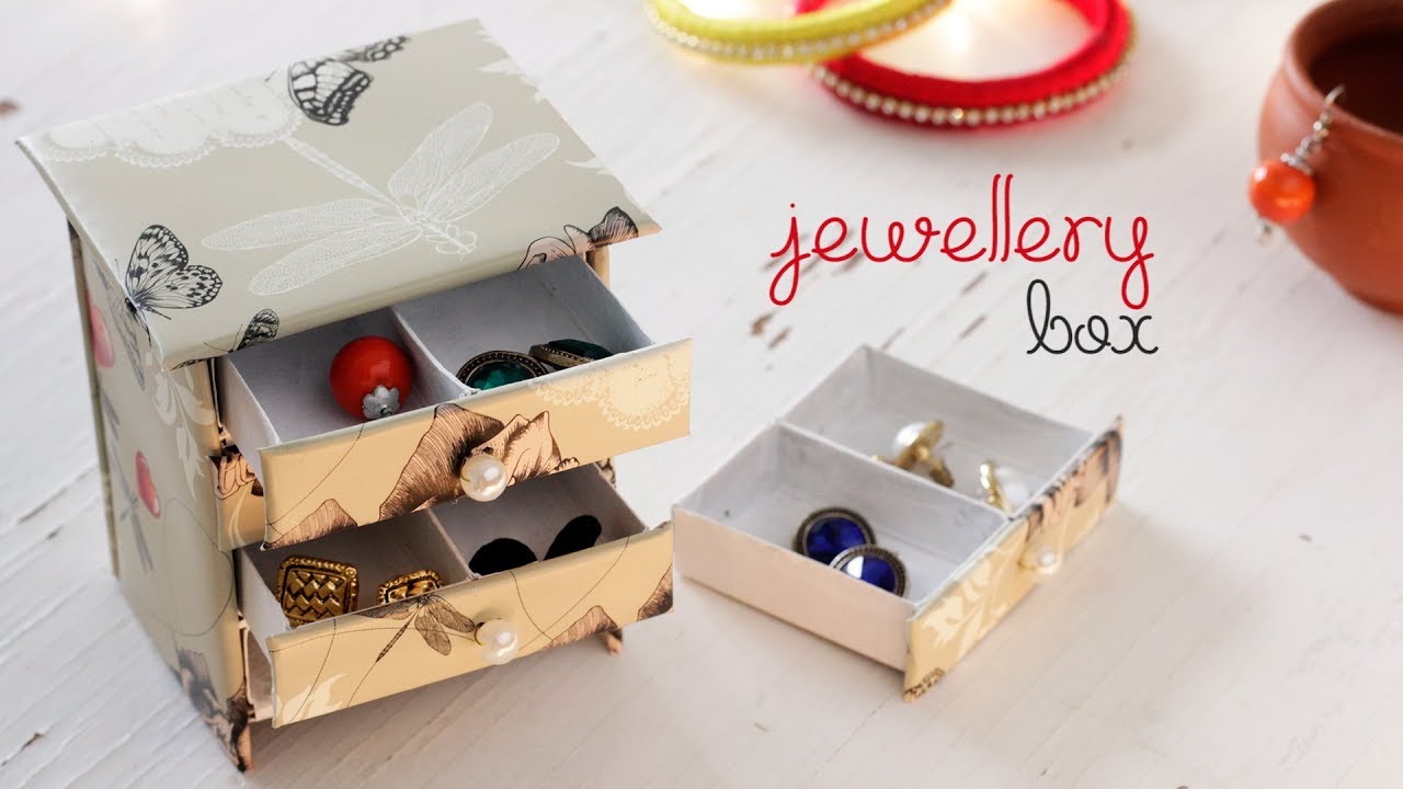 DIY Jewellery Box 