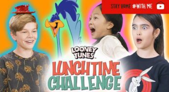 Try Not To Laugh Challenge | Looney Tunes Lunchtime Challenge | WB Kids