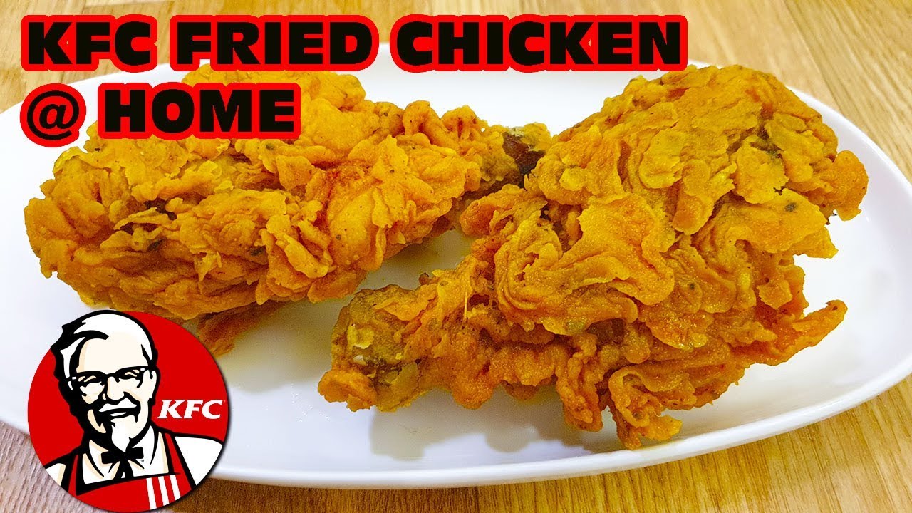 Kfc Style Fried Chicken At Home Recipe L Kfc Style Crispy Fried Chicken Hot Sex Picture 8999