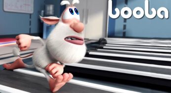 Booba – ep #25 – Threadmill ? – Funny cartoons for kids – Booba ToonsTV