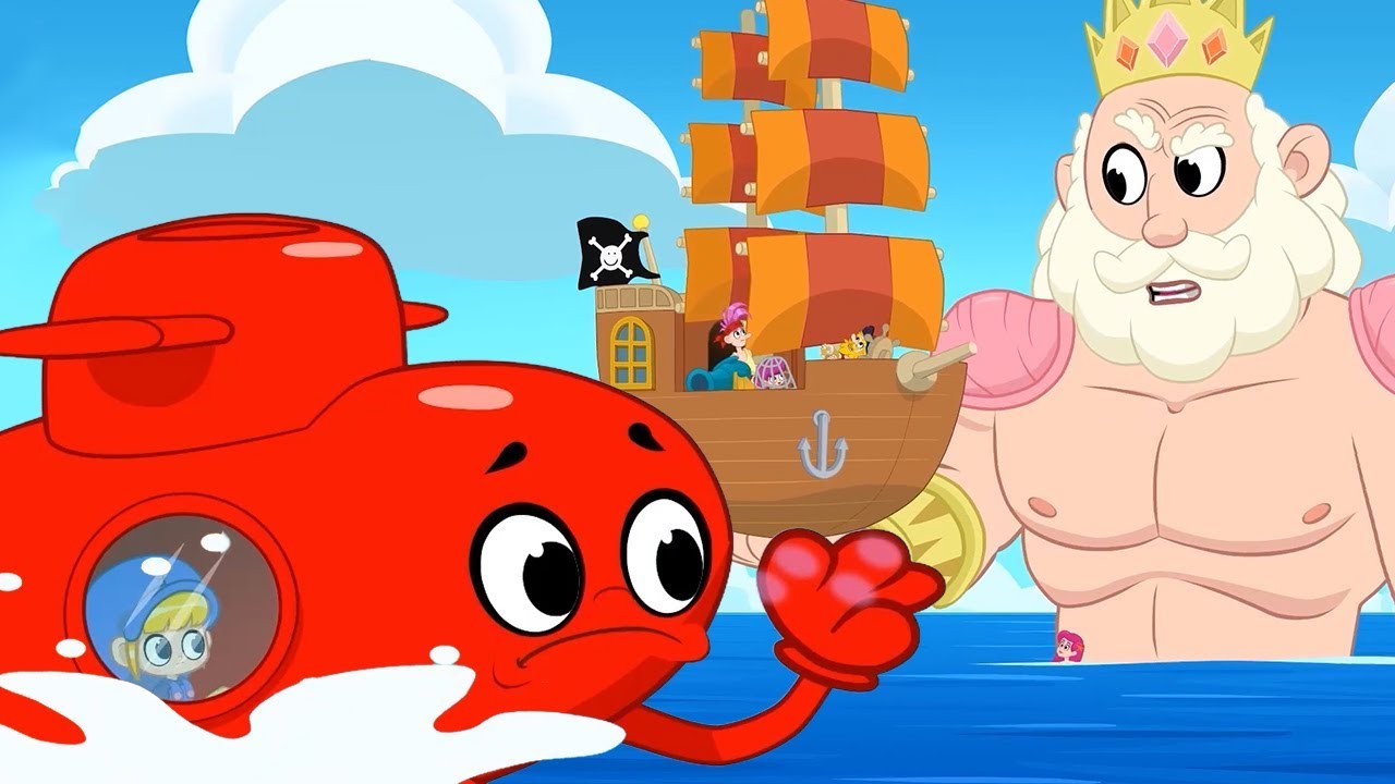 My Red Submarine - Morphle's Ocean Adventure | Cartoons for Kids | Mila and Morphle 