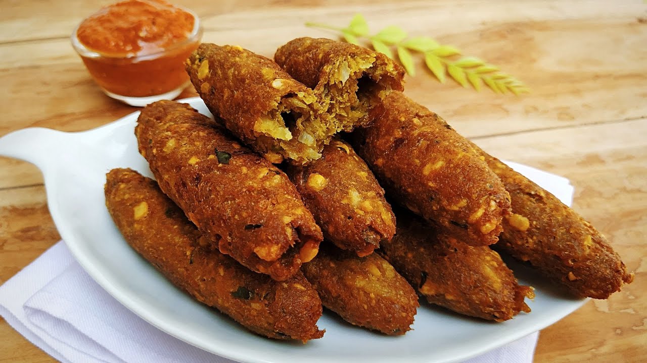 Soya Kabab Sticks Recipe in Hindi by Indian Food Made Easy 