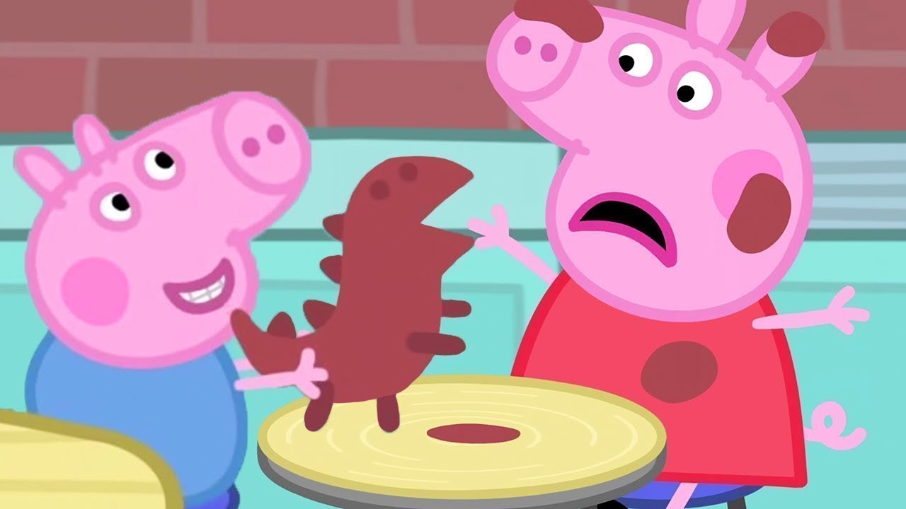 Peppa Pig Full Episodes | Pottery | Kids Videos 