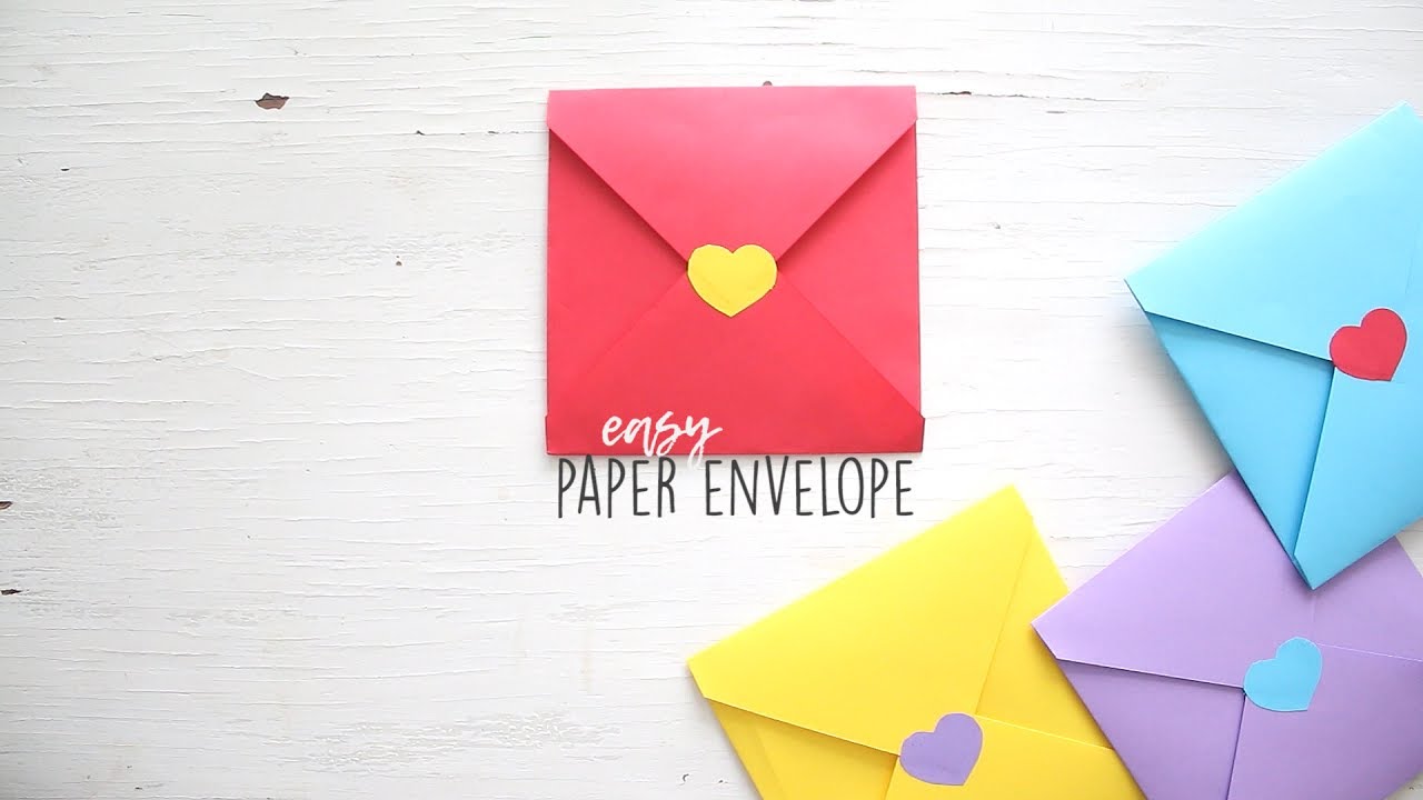 Easy Paper Envelope 