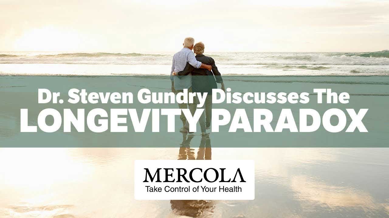 The Longevity Paradox - Interview with Dr. Gundry 