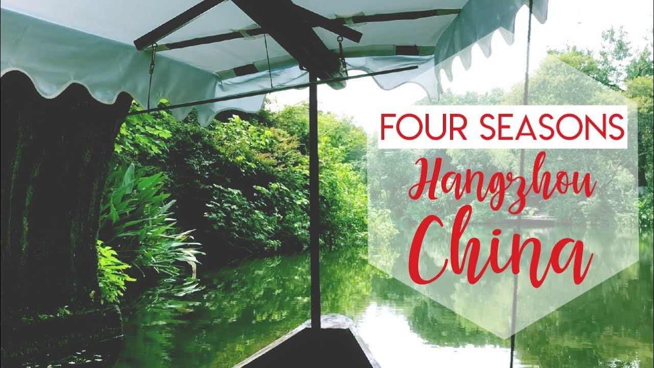 WHAT TO DO IN HANGZHOU CHINA? | Four Seasons Spa & Boat Ride on West Lake 